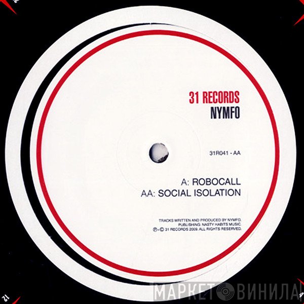 Nymfo  - Robocall / Social Isolation