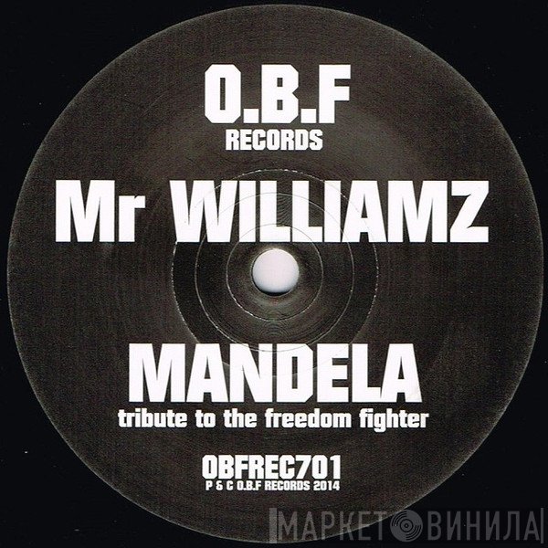 O.B.F. Feat. Mr Williamz  - Mandela