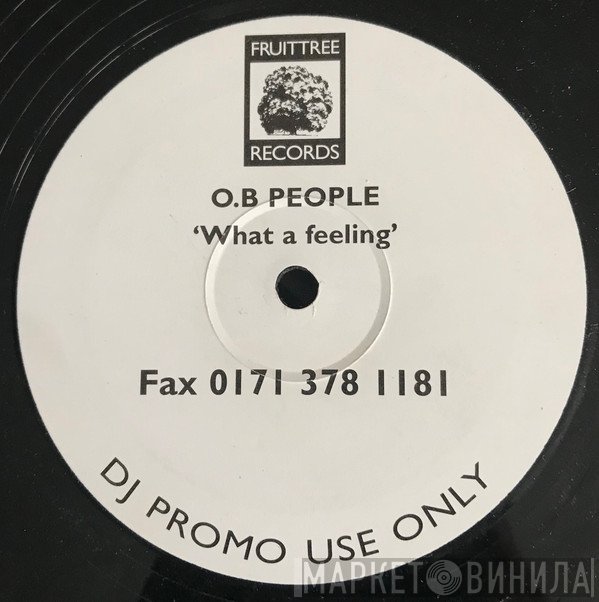 O.B. People - What A Feeling