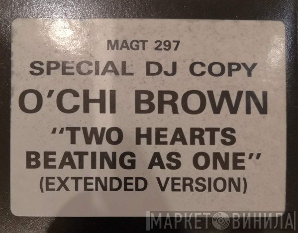 O'Chi Brown - Two Hearts Beating As One