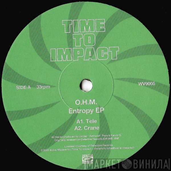 O.H.M. - Entropy EP