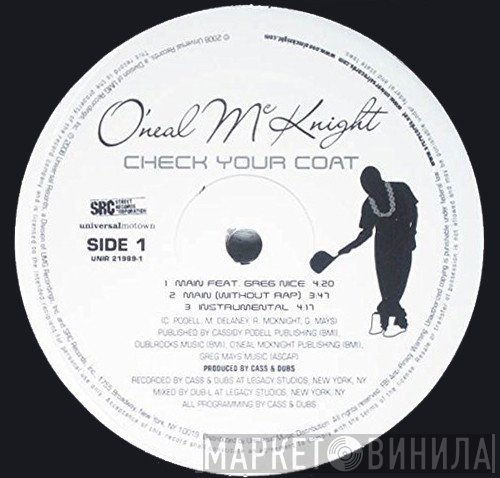 O'Neal McKnight - Check Your Coat