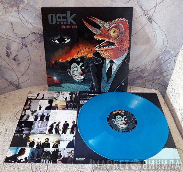O.R.k.  - Inflamed Rides
