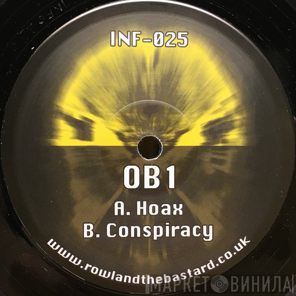 OB1  - Hoax / Conspiracy