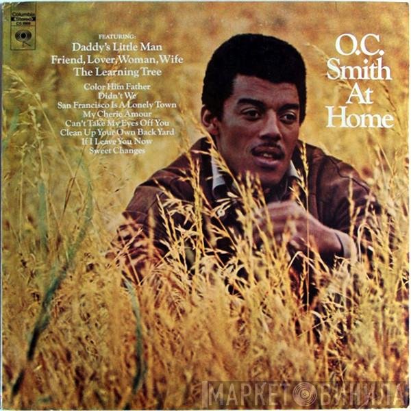 OC Smith  - At Home
