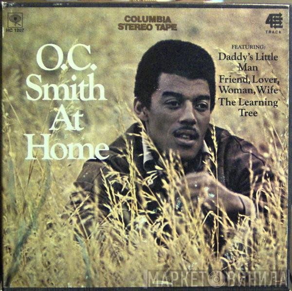 OC Smith  - At Home