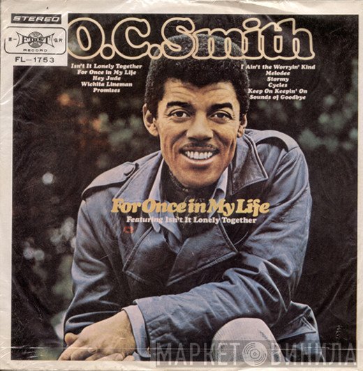 OC Smith  - For Once In My Life