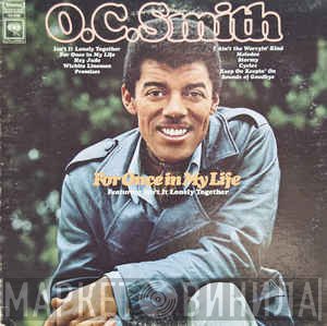 OC Smith  - For Once In My Life