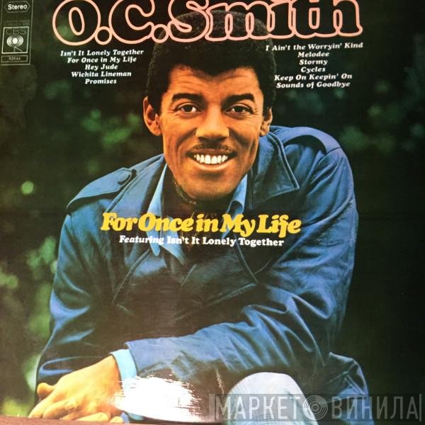 OC Smith  - For Once In My Life