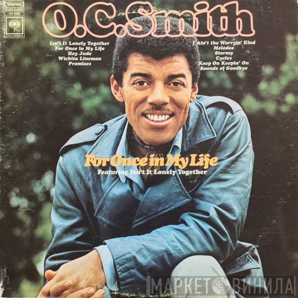 OC Smith  - For Once In My Life