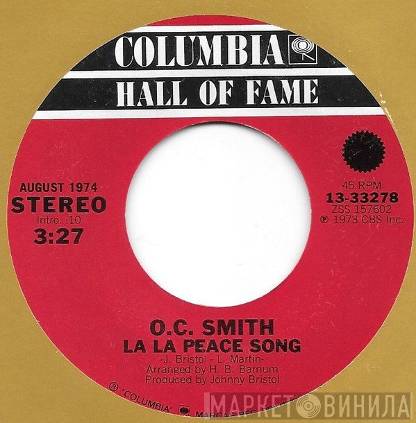 OC Smith - La La Peace Song / Don't Misunderstand