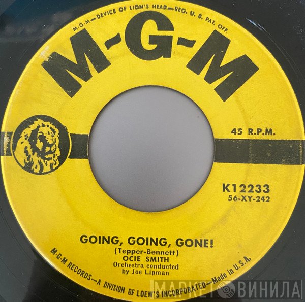 OC Smith - Lost Horizon / Going, Going, Gone!