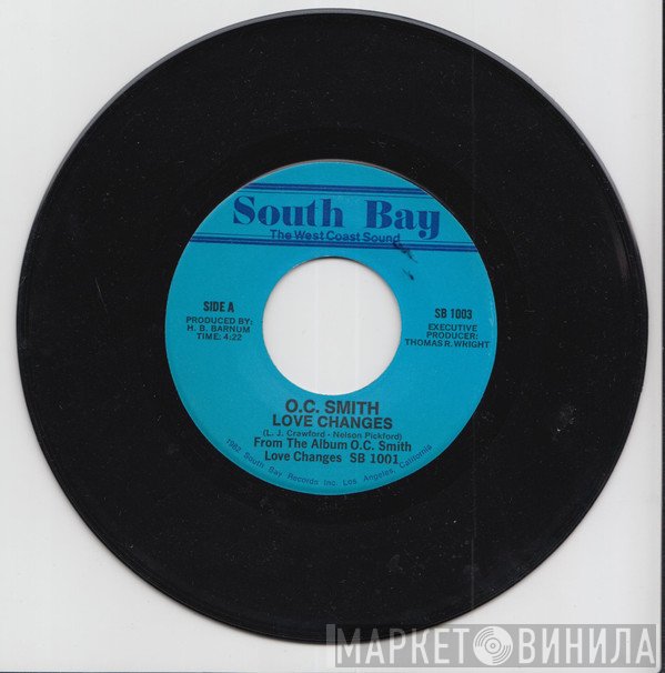 OC Smith - Love Changes / Love Changes