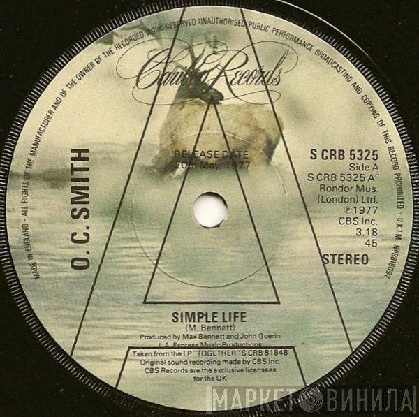 OC Smith  - Simple Life