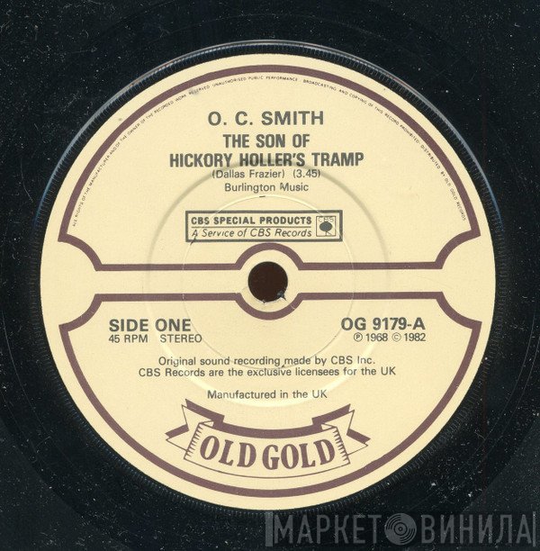 OC Smith - The Son Of Hickory Holler's Tramp / Together