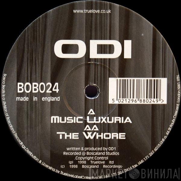 OD1 - Music Luxuria / The Whore