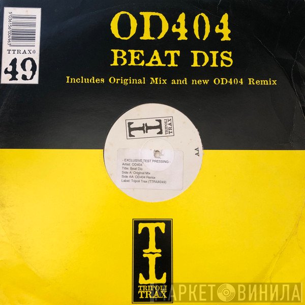 OD404 - Beat Dis