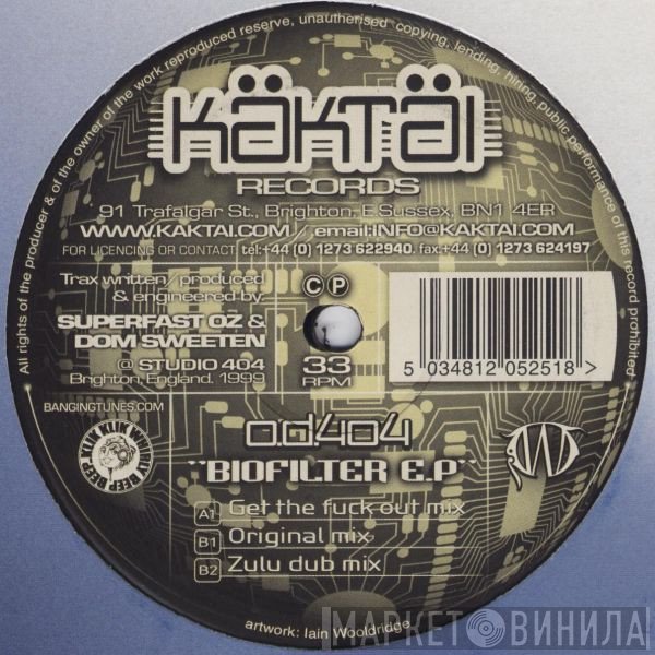 OD404 - Biofilter E.P