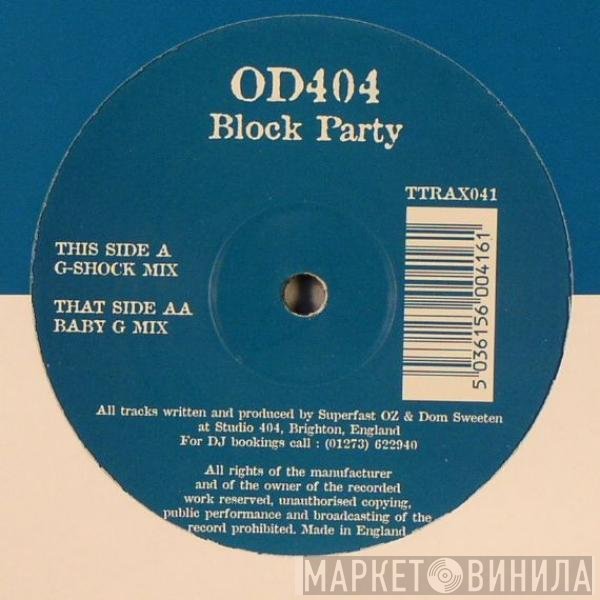 OD404 - Block Party