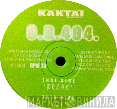 OD404 - Break / Ezi