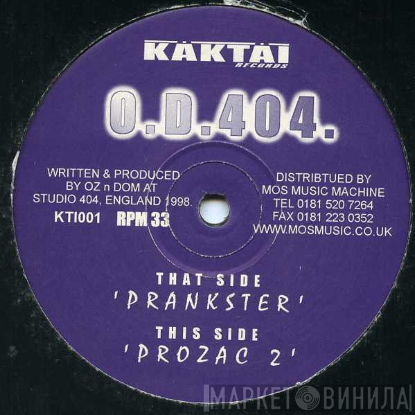 OD404 - Prankster / Prozak 2
