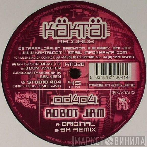 OD404  - Robot Jam