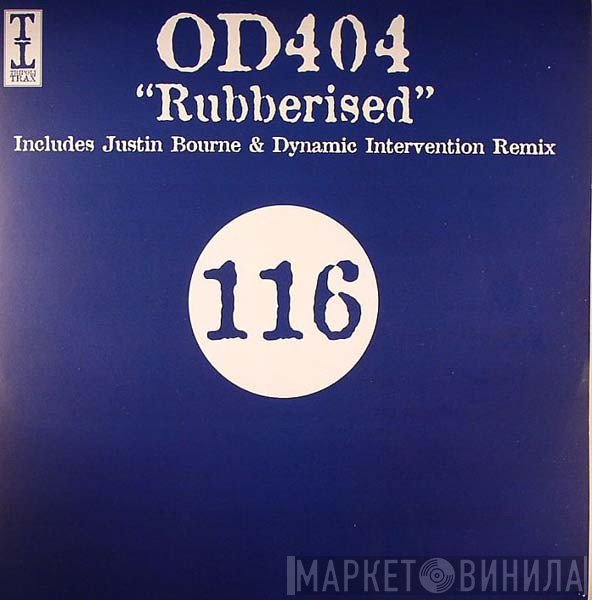 OD404  - Rubberised