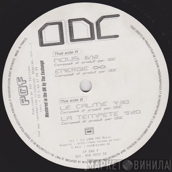 ODC  - Nous