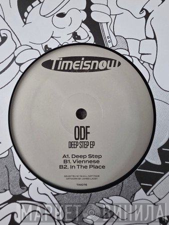 ODF - Deep Step EP