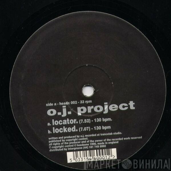 OJ Project - Locator / Locked