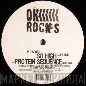 OK Rocks - So High / Protein Sequence