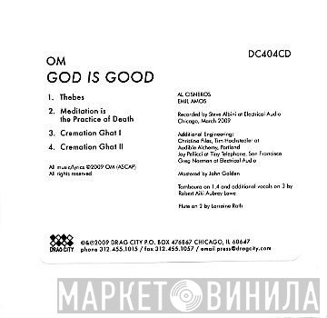 OM   - God Is Good
