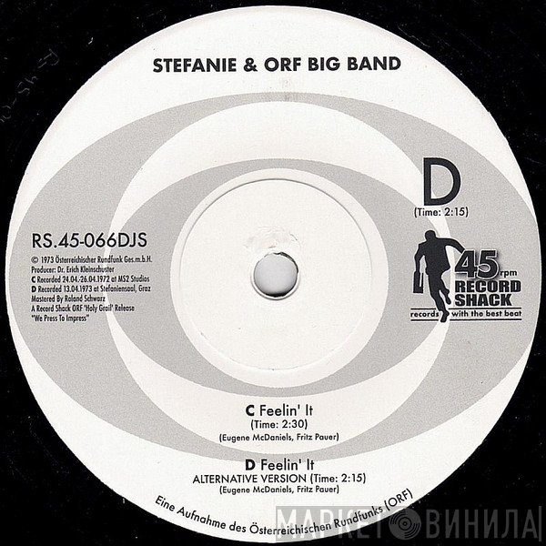 ORF Big Band, Stefanie Vyhnak - Feelin’ It