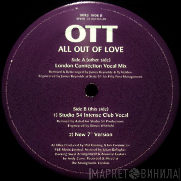 OTT  - All Out Of Love