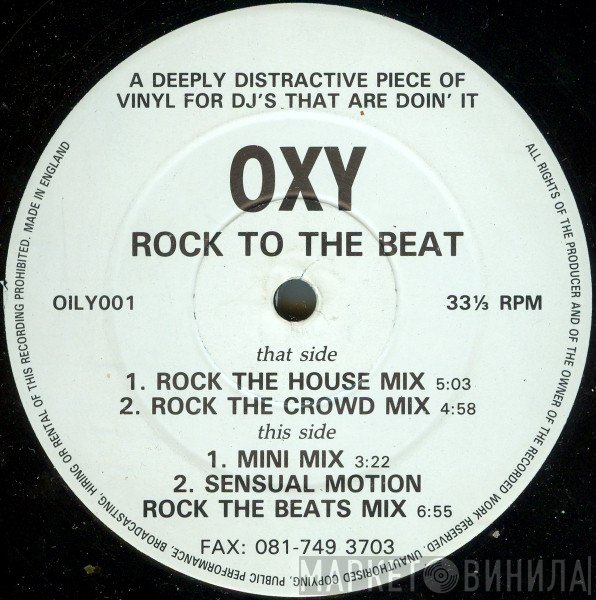 OXY - Rock To The Beat