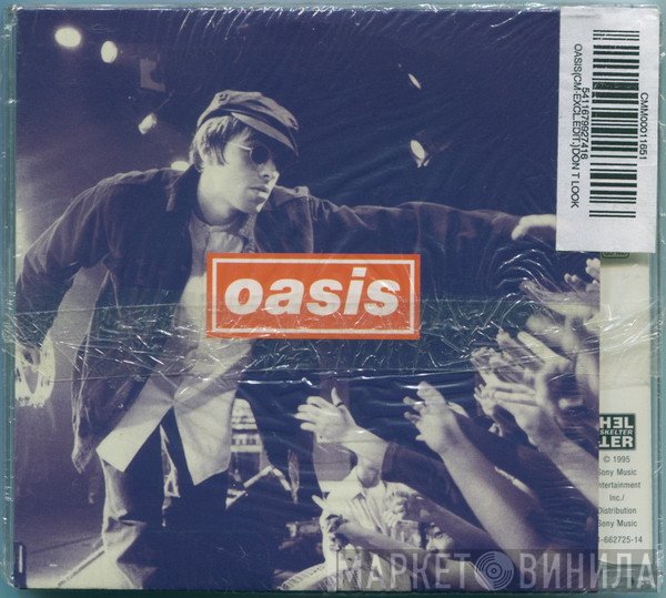 Oasis   - Don't Look Back In Anger // Rock 'n' Roll Star / Shakermaker