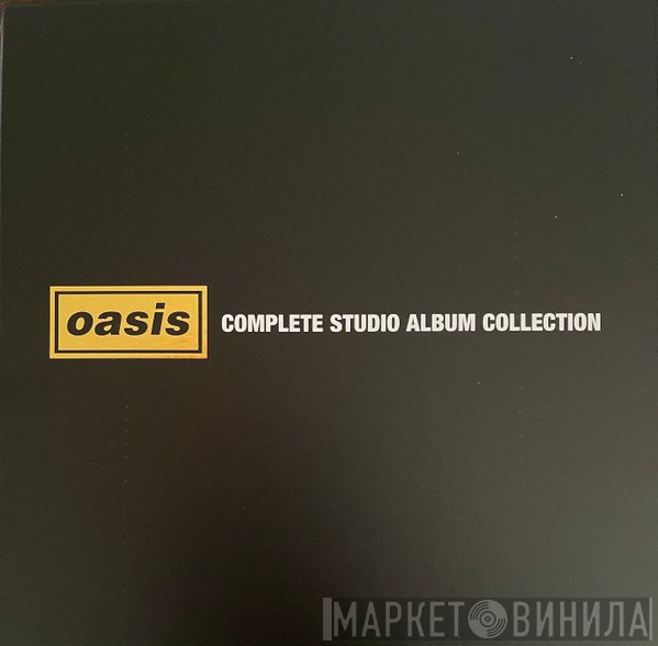 Oasis  - Complete Studio Album Collection