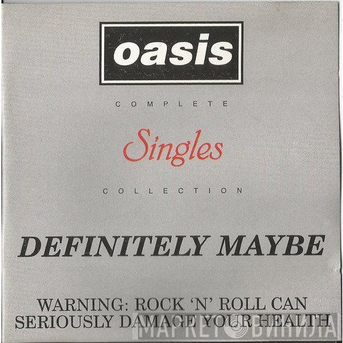 Oasis   - Definitely Maybe - Complete Singles Collection