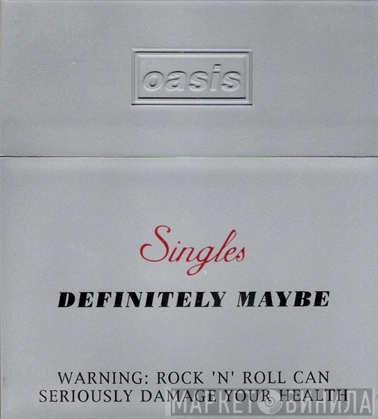 Oasis  - Definitely Maybe Singles