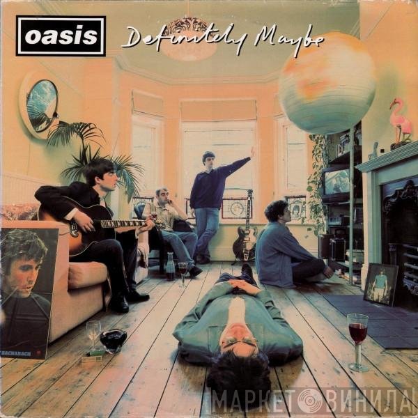 Oasis   - Definitely Maybe