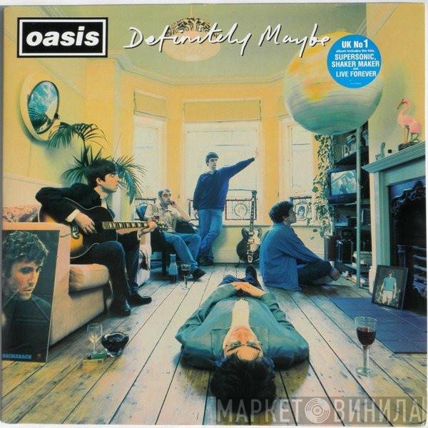 Oasis   - Definitely Maybe