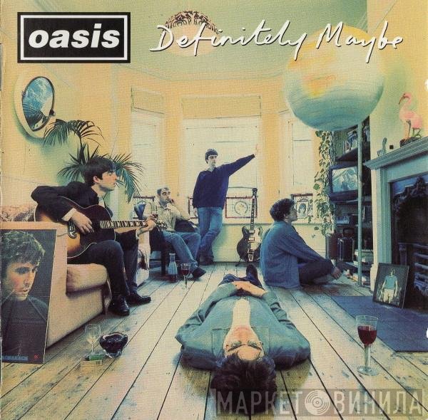 Oasis   - Definitely Maybe