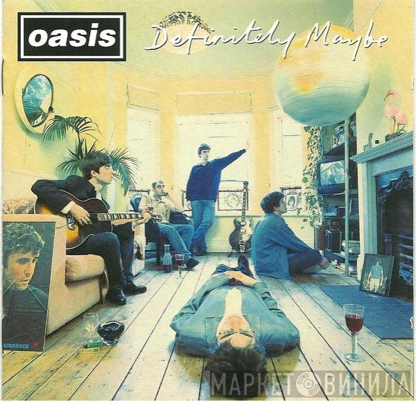 Oasis   - Definitely Maybe