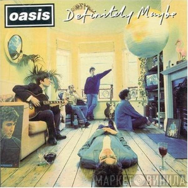 Oasis   - Definitely Maybe