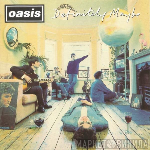 Oasis   - Definitely Maybe