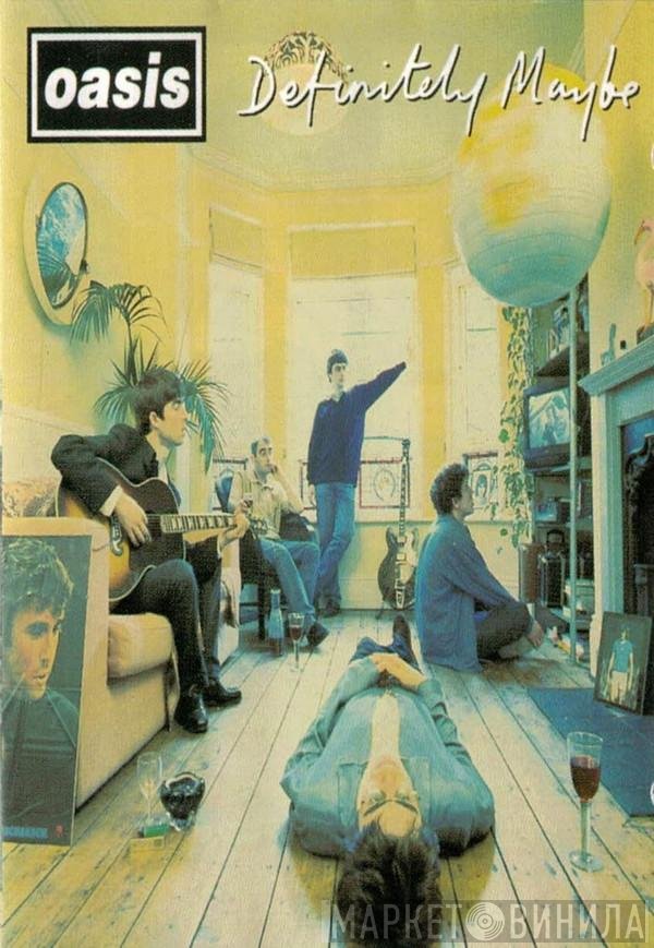 Oasis   - Definitely Maybe