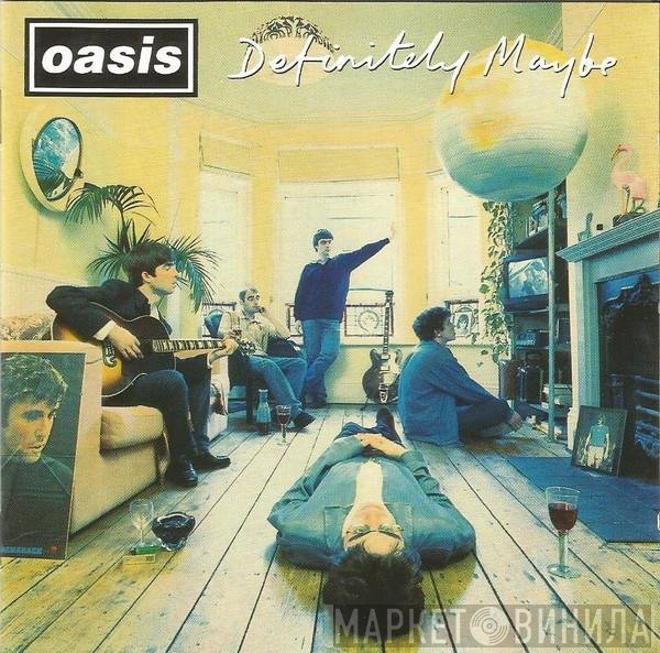 Oasis   - Definitely Maybe