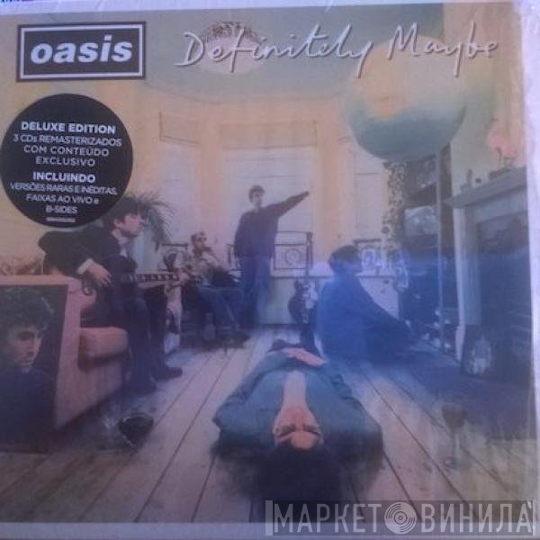 Oasis   - Definitely Maybe