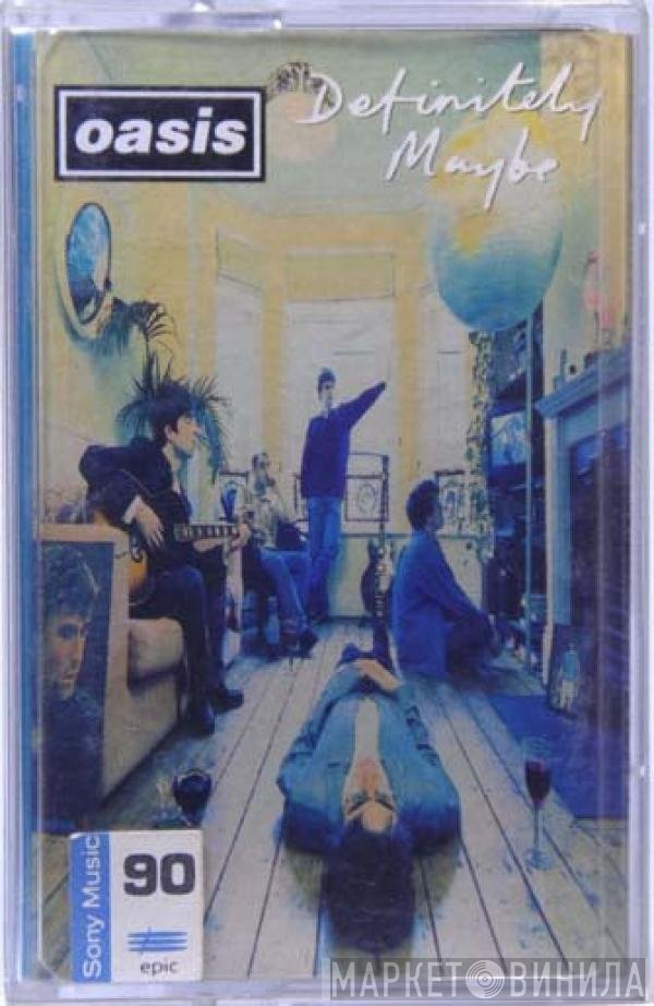 Oasis   - Definitely Maybe