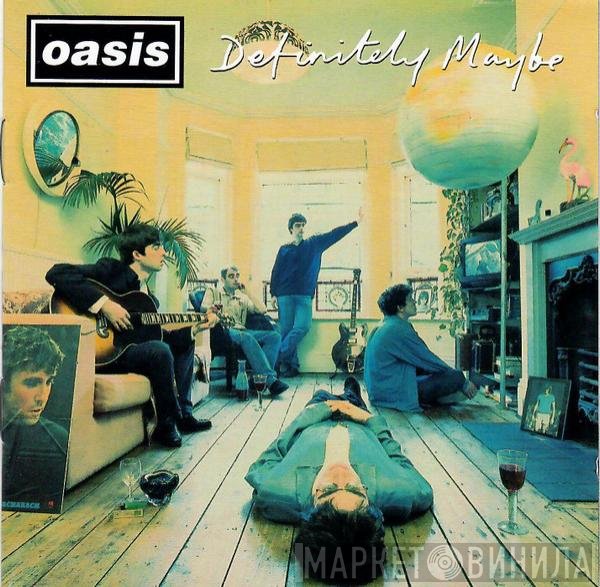 Oasis   - Definitely Maybe